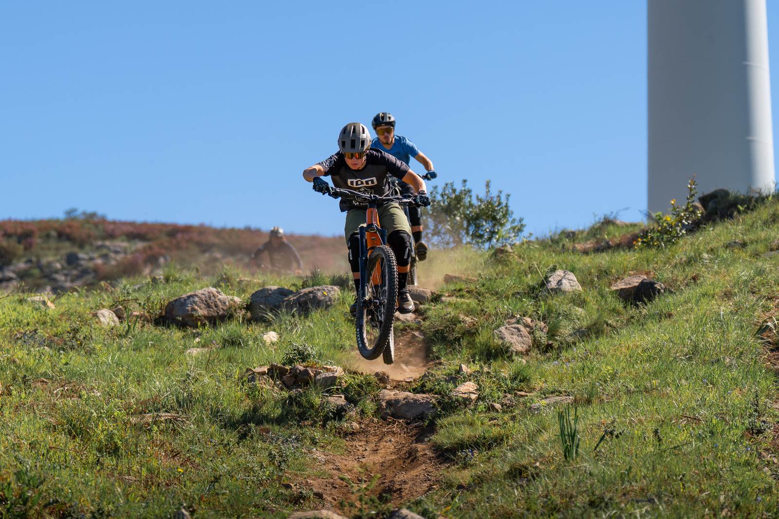 Exploring coastal trails and landscapes near Aljezur