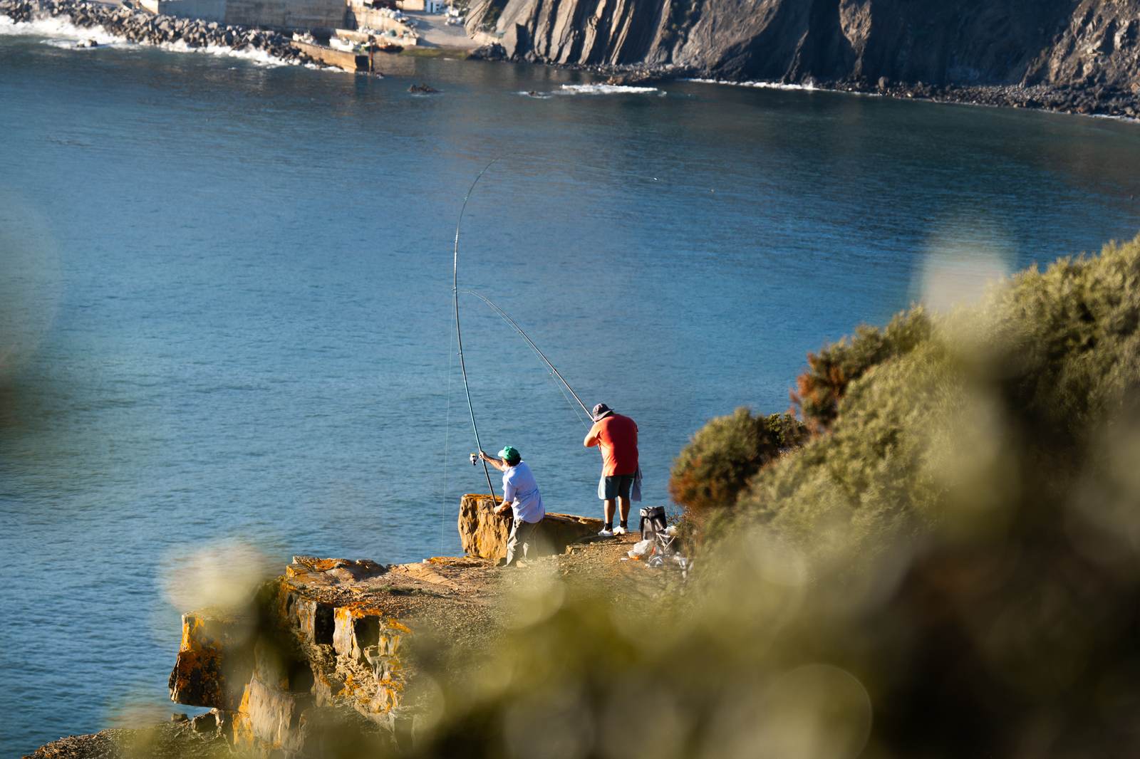 Scenic Algarve cliffs during the Coastal Explorer ride