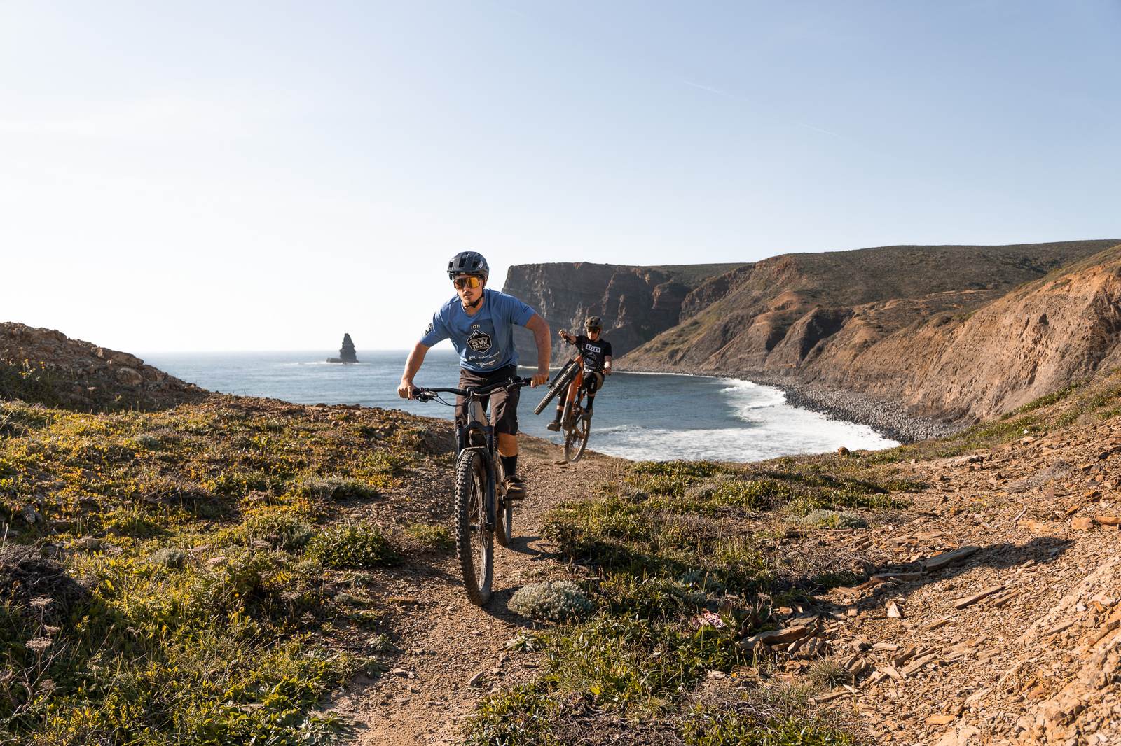 Guided MTB tour with coastal scenery in Portugal