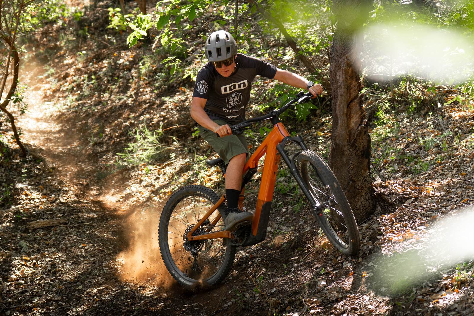 Mountain biking on the Mountain Challenge tour in the Algarve hills